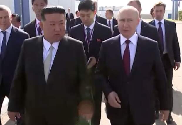 Путин и Ким Чен Ын подпишут в КНДР Договор о всеобъемлющем стратегическом партнерстве