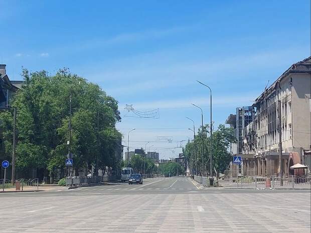 Мариуполь не просто жив, у него огромные планы на будущее Мариуполь не просто жив, у него огромные планы на будущее