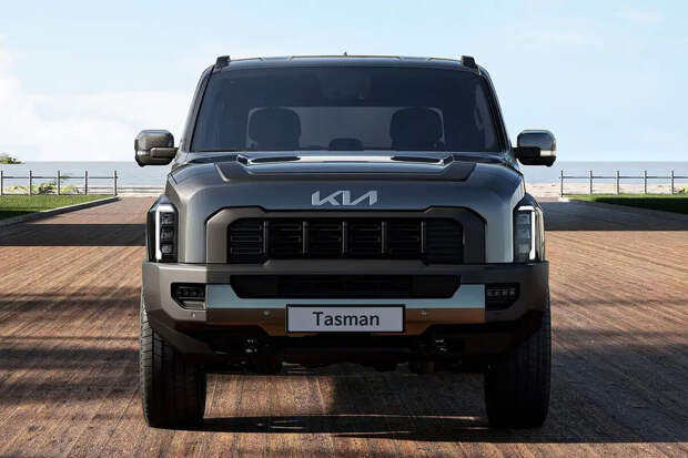 Kia отказалась от выпуска тяжелого внедорожника на базе пикапа Tasman