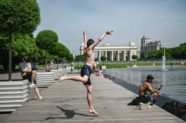 11 фото людной Москвы после снятия карантина