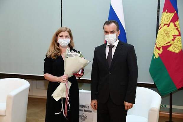 Губернатор Кубани поздравил журналистов региона с Днем российской печати