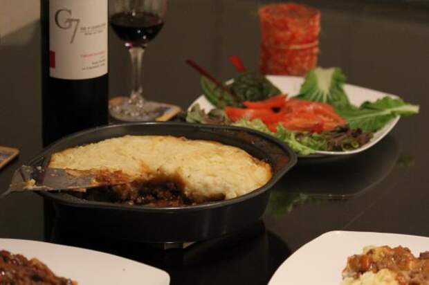 Пастуший пирог  *Shepherd's Pie*