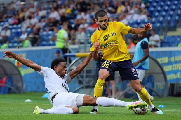 "Ростов" обыграл "Пари НН" в матче 23-го тура РПЛ