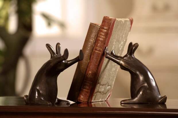 bookhold02 Креатив на книжной полке