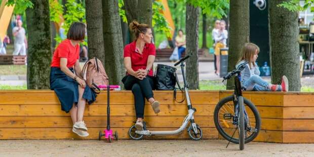 Собянин рассказал о благоустройстве Красной Пресни и Звенигородского шоссе. Фото: Ю. Иванко mos.ru