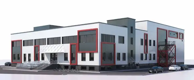 Физкультурный комплекс в необычной цветовой гамме построят в Зеленограде