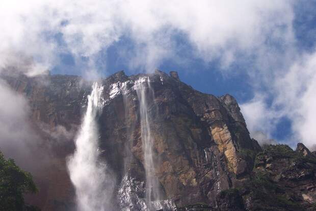Анхель (исп. Salto Angel) — самый высокий в мире водопад