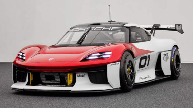 Porsche Mission R.