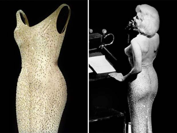 Легендарное платье Мэрилин Монро. | Фото: google.ru.