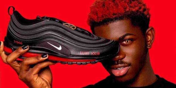 Кроссовки «Сатаны» от Nike, или Как задеть чувства верующих