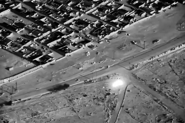 В Мали боеприпас БПЛА совершил необычайный маневр и попал в цель