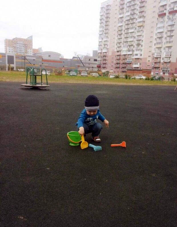 Решительный ребенок. Решительный ребенок.
