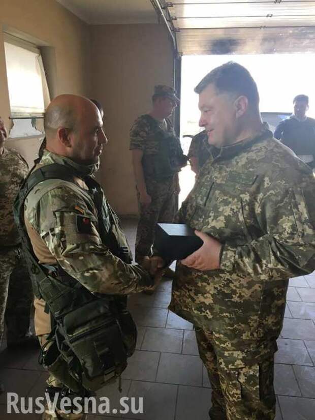 Зеленский готовит признанание Крыма российским — придворный «волонтёр АТО»  | Русская весна