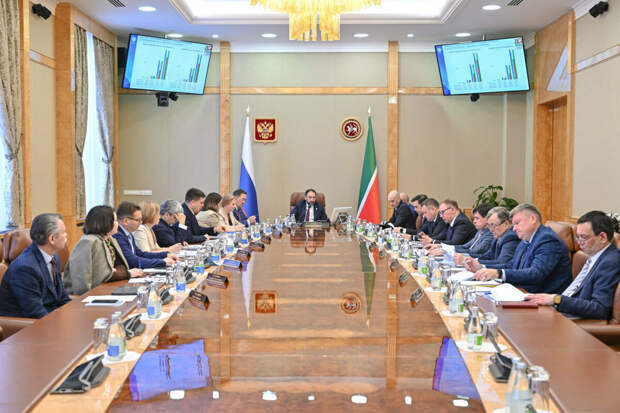 Алексей Песошин «Челтәр компаниясе» директорлар советының чираттагы утырышын уздырды