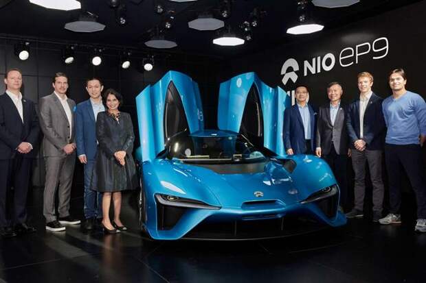 компания NIO