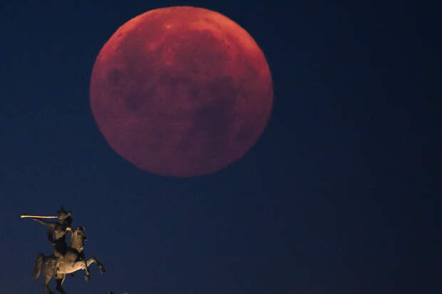 В Москве заметили редкое явление