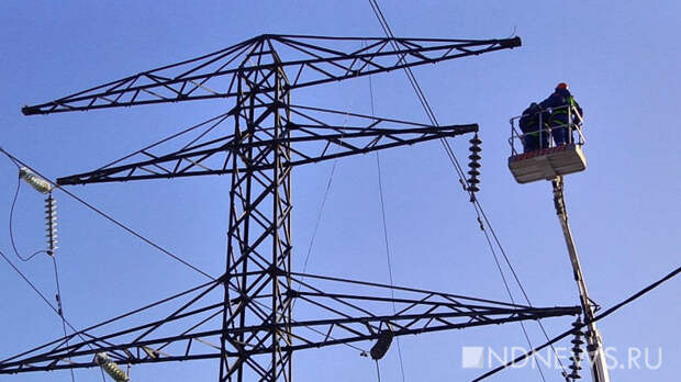 Свет вернулся в Североморск