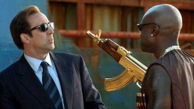 Watch "Lord of War" starring Nicolas Cage free on Plex this month