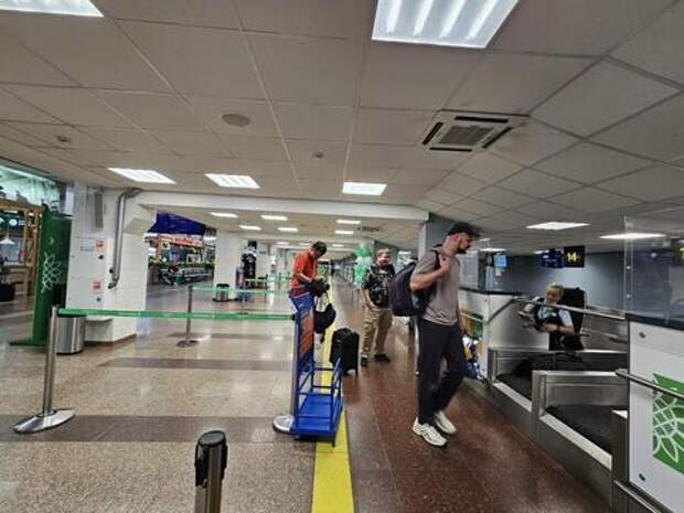 Аэропорты Кубани под ограничениями: Краснодар, Геленджик, Сочи