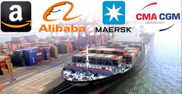 Amazon Vs Maersk: The Clash Of Titans Shaking The Container Industry