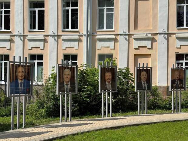 Утвержден список имен на Доску Почета Смоленска