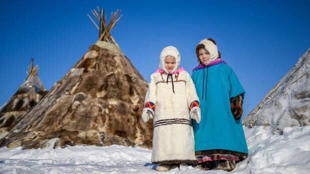 «Чум», «яранга», «юрта»: где живут российские кочевники?