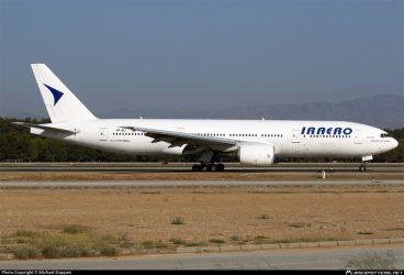 Boeing 777-21HER авиакомпании IrAero