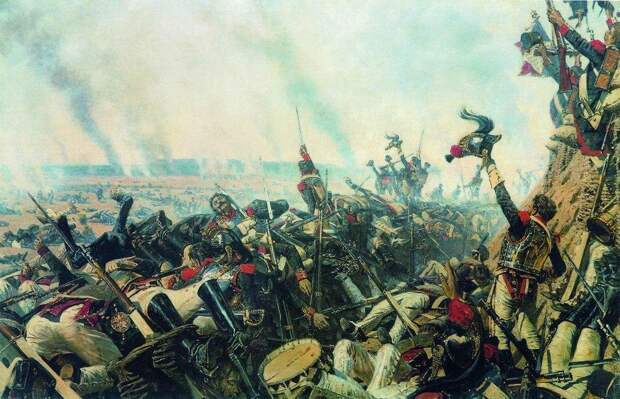 «Наполеон I в России», «1812 год» - серия картин Василия Верещагина