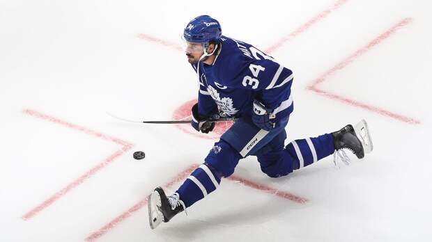 Чех из «Анахайма» извинился за травму Мэттьюса: «Я чувствую себя ужасно»