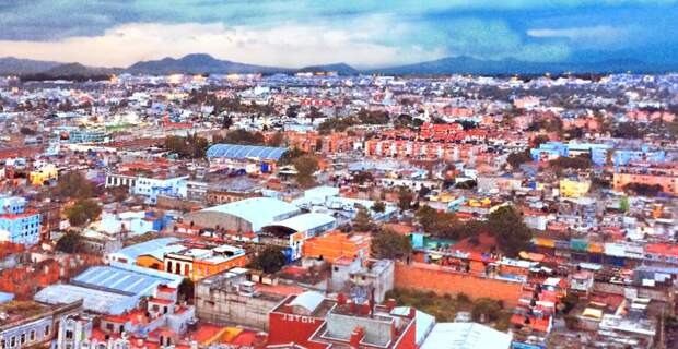 Район Тепито в Мехико. Фото из открытых источников.