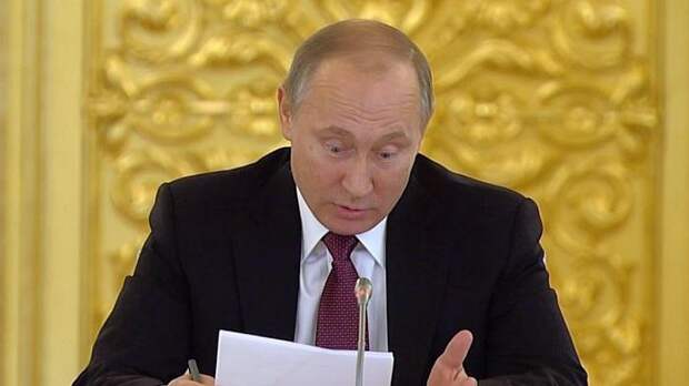 Путин рассказал о своем почерке