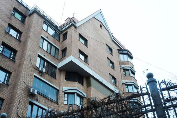 Долина вывезла все вещи из квартиры в Хамовниках