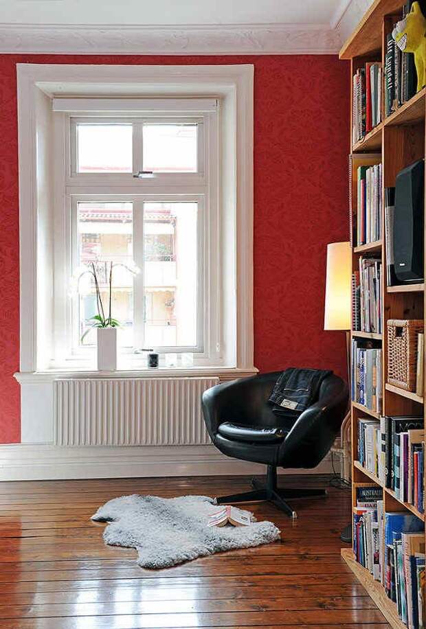 уголок для чтения в доме, удобное и уютное место для чтения, reading seat, фотографии красивых интерьеров