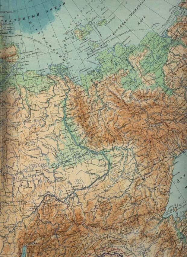 Плато Путорана, горы Путорана, Россия.