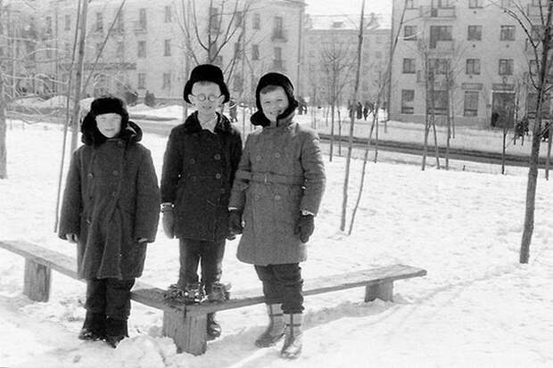 Водители маленьких грузовиков СССР, детство, фотографии