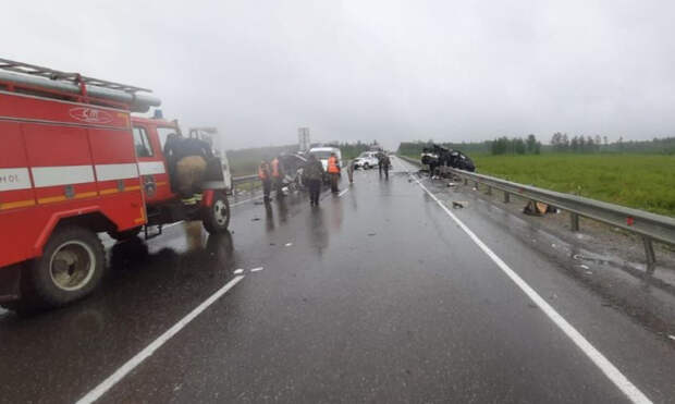 Четыре человека погибли в ДТП на трассе «Амур» в Амурской области