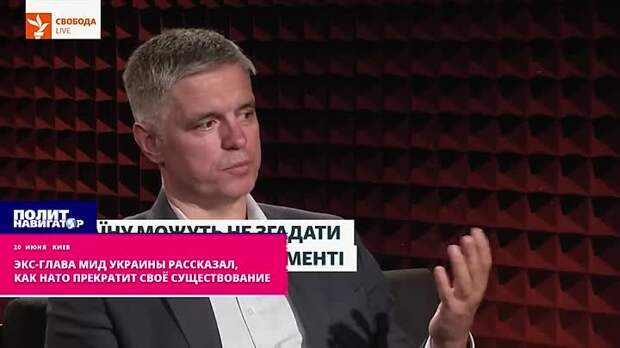 Экс-глава МИД Украины рассказал, как НАТО прекратит своё существование