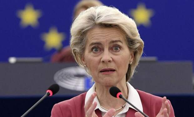 «Мир в огне, а вы бредите»: европейцы требуют отправить Урсулу фон дер Ляйен под суд из-за краха ЕС
