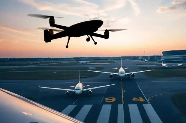 Аэропорты Саратова и Пензы закрыли из-за угрозы налета беспилотников ВСУ