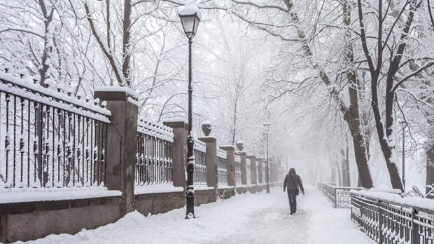 15 декабря в Москве и области ожидается облачный день со снегом