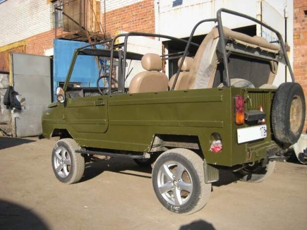 Прокачаем ЛУАЗ! авто, сделай сам, факты