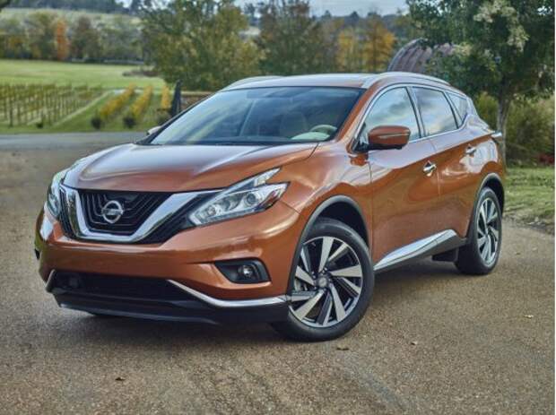 2015 Nissan Murano: Первый обзор