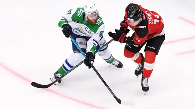 «Авангард» вышел в финал Кубка Гагарина