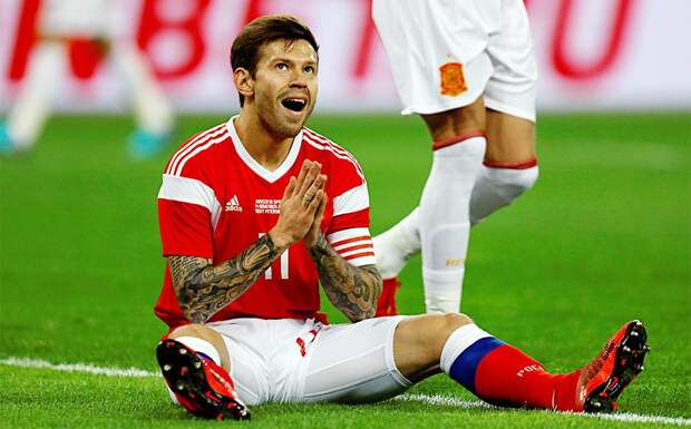 Смолов назвал лучший матч в карьере. В этом матче его команда проигрывала 0:6