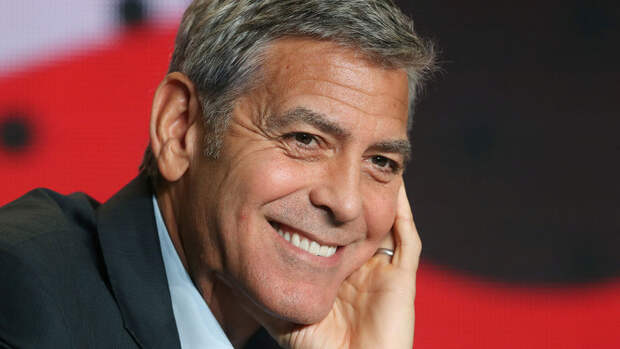 Режиссер Джордж Клуни во время кинофестиваля в Торонто, сентябрь 2017 года