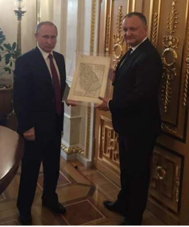 Подарок Путина Президенту Молдавии унизил Порошенко
