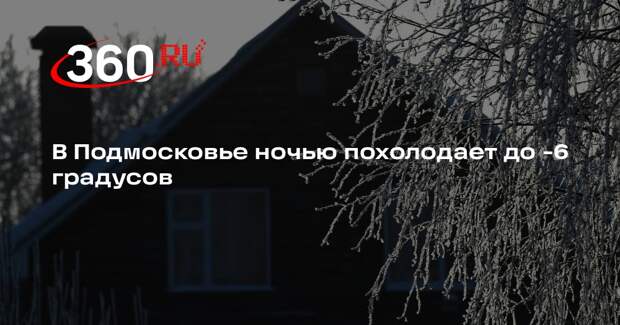 Гидрометцентр: в ночь на 25 марта в Подмосковье ожидается до -6 градусов