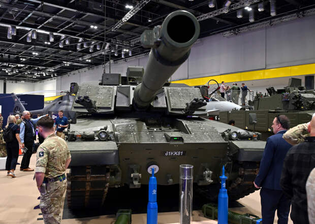 В США усомнились в способности Challenger 3 превзойти «Армату»