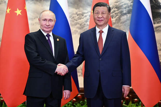 Nikkei: отношения с РФ стали для КНР козырем против сдерживания со стороны США