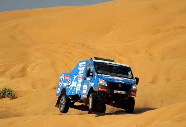 ГАЗ, ралли-рейд